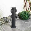 RUTI outdoor socket black