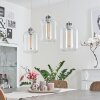 CHIEDENT Pendant Light chrome, 3-light sources