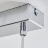 CHIEDENT Pendant Light chrome, 3-light sources