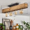 BERAT Ceiling Light brown, black, 4-light sources