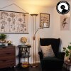 HEURU Floor Lamp LED bronze, 2-light sources