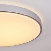 BURIS Ceiling Light LED silver, 1-light source, Remote control
