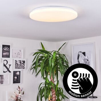 WEESEN Ceiling Light LED white, 1-light source, Motion sensor