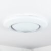 CRESTA Ceiling Light LED white, 2-light sources, Colour changer