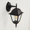 NAOFE Outdoor Wall Light black, 1-light source