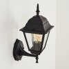 NAOFE Outdoor Wall Light black, 1-light source