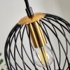 BUIHOMAU Pendant Light black, 4-light sources