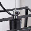 CHUR Pendant Light black, 1-light source