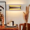 CLARENS Wall Light LED brown, grey, 1-light source