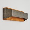CLARENS Wall Light LED brown, grey, 1-light source