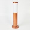 GABARONE path light brown, Wood like finish, 1-light source