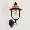 GASCON Outdoor Wall Light black, 1-light source