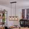 NAULEUA Pendant Light black, 3-light sources