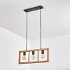 NAULEUA Pendant Light black, 3-light sources