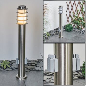 TUNES path light matt nickel, 1-light source