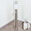 SESSA path light matt nickel, 1-light source, Motion sensor
