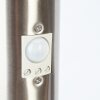 SESSA path light matt nickel, 1-light source, Motion sensor