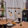 TIRANA Pendant Light Ecru, black, 4-light sources