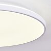 BERGELL Ceiling Light LED white, 1-light source