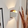 CLARENS Wall Light LED brown, white, 1-light source