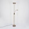 ROM Floor Lamp LED antique brass, 2-light sources