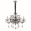 Ideal Lux COLOSSAL Pendant Light chrome, 6-light sources