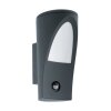 Eglo PROPENDA wall light anthracite, 1-light source, Motion sensor