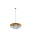 Eglo SOTOS pendant light matt nickel, 1-light source