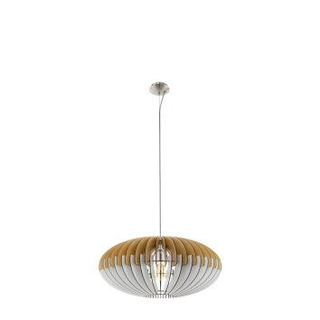 Eglo SOTOS pendant light matt nickel, 1-light source