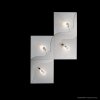 Grossmann FLOW Ceiling Light LED aluminium, 4-light sources