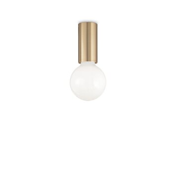 Ideallux PETIT Ceiling Light brass, 1-light source