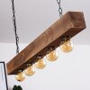 BERAT Pendant Light brown, black, 5-light sources