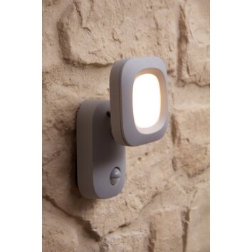 Philips myGarden CLOUD wall light LED grey, 1-light source, Motion sensor