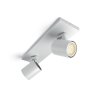 Philips HUE AMBIANCE WHITE RUNNER Spotlight base set LED white, 2-light sources, Remote control