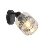 Globo LAZARUS Wall Light black, 1-light source