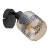 Globo LAZARUS Wall Light black, 1-light source