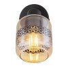 Globo LAZARUS Wall Light black, 1-light source