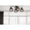 Globo PABLO Ceiling Light black, 4-light sources