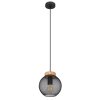 Globo PABLO Pendant Light black, 1-light source