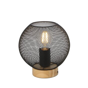 Globo PABLO Table lamp black, 1-light source