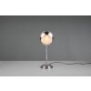 Trio-Leuchten FLETCHER Table lamp matt nickel, 1-light source