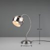 Trio-Leuchten FLETCHER Table lamp matt nickel, 1-light source
