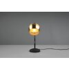 Trio-Leuchten FLETCHER Table lamp brass, 1-light source