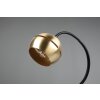Trio-Leuchten FLETCHER Table lamp brass, 1-light source