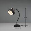 Trio-Leuchten FLETCHER Table lamp black, 1-light source