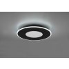 Trio-Leuchten VERUS Ceiling Light LED black, 1-light source, Remote control