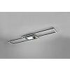 Trio-Leuchten GANADO Ceiling Light LED black, 2-light sources, Remote control, Colour changer