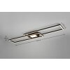 Trio-Leuchten GANADO Ceiling Light LED black, 2-light sources, Remote control, Colour changer