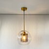 Fischer-Honsel JURA Pendant Light bronze, 1-light source