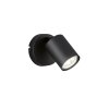 Fischer-Honsel VANO Wall Light black, 1-light source